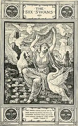 Image illustrative de l’article Les Six Cygnes (conte)