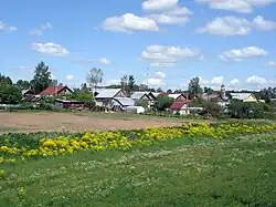 Maisons dans le village.