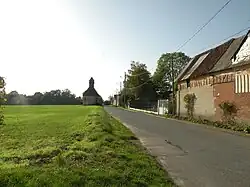 La grande-rue d'Houssoy