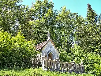 La chapelle de la Vierge.