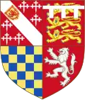Blason de Thomas Howard
