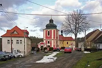 Ctiboř (district de Benešov)