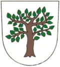 Blason de Hrabyně