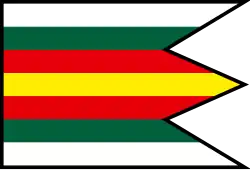 Drapeau de Hrachovište