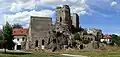 Ruines du château de Levice/Léva