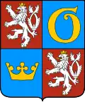 Blason de Région de Hradec Králové