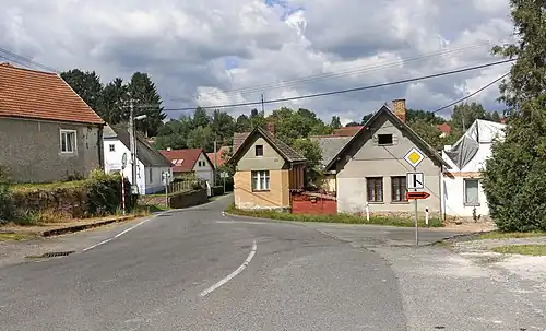 Centre de Hradiště.