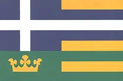 Drapeau de Hradiště