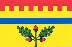 Drapeau de Hradištko