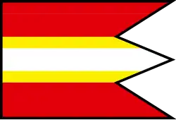 Drapeau de Hranovnica
