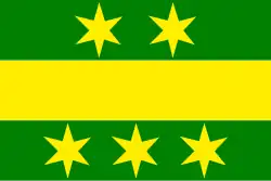 Drapeau de Hrejkovice