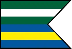 Drapeau de Hriňová