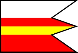 Drapeau de Hronské Kosihy