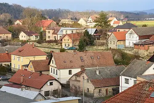 Vue du centre-ville.
