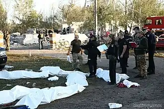 Image illustrative de l’article Frappe aérienne de Hroza