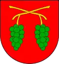 Blason de Hroznová Lhota