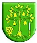 Blason de Hrušky