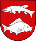 Blason de Hrušovany nad Jevišovkou
