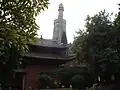 Mosquée Huaisheng et son minaret
