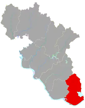 Localisation de Huángméi Xiàn