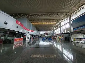 Image illustrative de l’article Aéroport international de Huangshan Tunxi