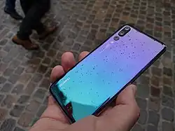 Image illustrative de l’article Huawei P20