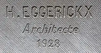 Image illustrative de l'article Hubert Eggerickx