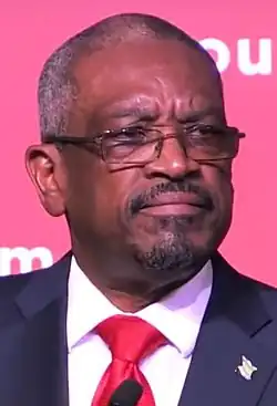 Hubert Minnis 2017-2021