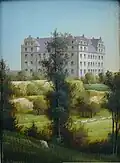 Le château de Lichtenberg&nbsp;(de) (sans date)