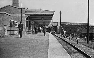 Gare de Hucknall.