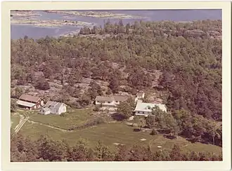 Colonie de vacances sur Hui