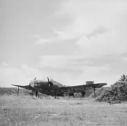 Un faux bombardier Lockheed Hudson sur la base de la RAF de Kota Bharu (1941)