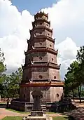 La pagode de la Dame céleste Thien Mu