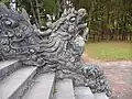 Dragon du mausolée de Tự Đức
