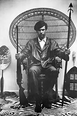 Huey P. Newton en 1967.