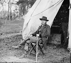 Le général Judson Kilpatrick, septembre 1863.