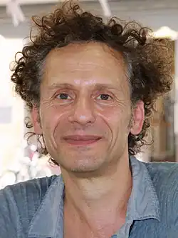 Portrait de Hugh Raffles