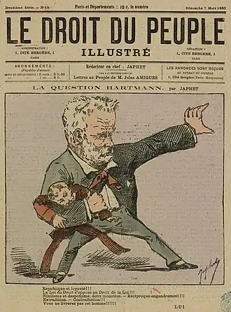 Image illustrative de l’article Le Droit du peuple illustré