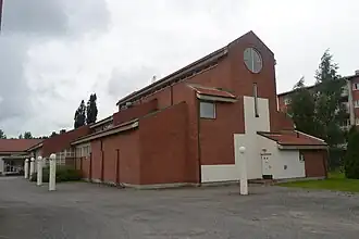 Image illustrative de l’article Église d'Huhtasuo