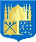 Blason de Huijbergen