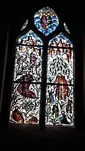 Vitrail de l'église Saint-Etienne