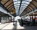 La gare de Hull Paragon Interchange.