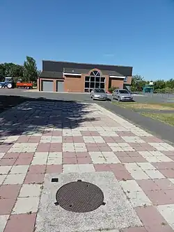 Le puits dans son environnement.