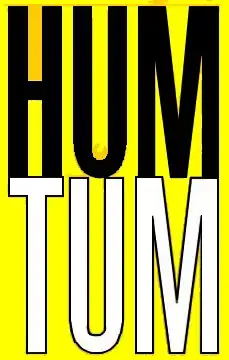 Description de l'image Hum Tum logo.jpg.