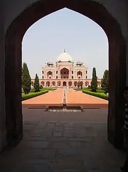 La tombe d'Humâyûn
