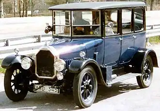 Berline 11.4&nbsp;hp de 1924