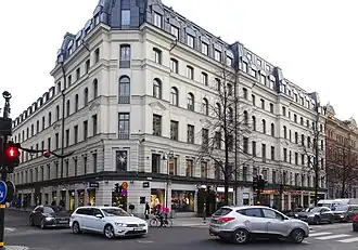 Humlegårdsgatan 19A.