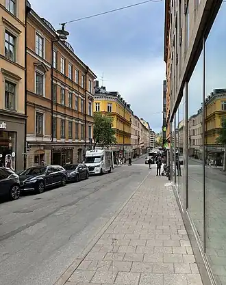 Image illustrative de l’article Humlegårdsgatan