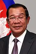 CambodgeHun Sen, Premier ministre  Président de l'ANASE de 2022