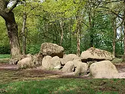 Dolmens.